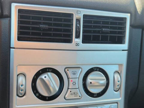 2005 Chrysler Crossfire