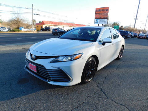 2022 Toyota Camry Hybrid LE