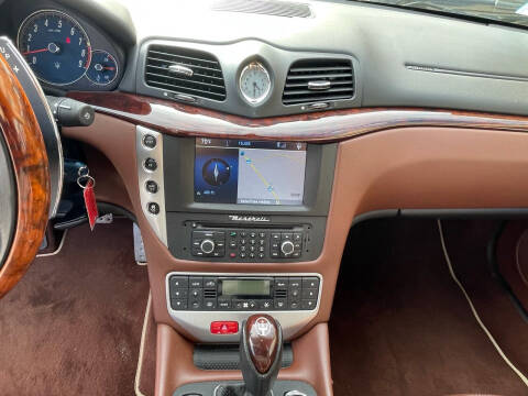 2012 Maserati GranTurismo S Automatic