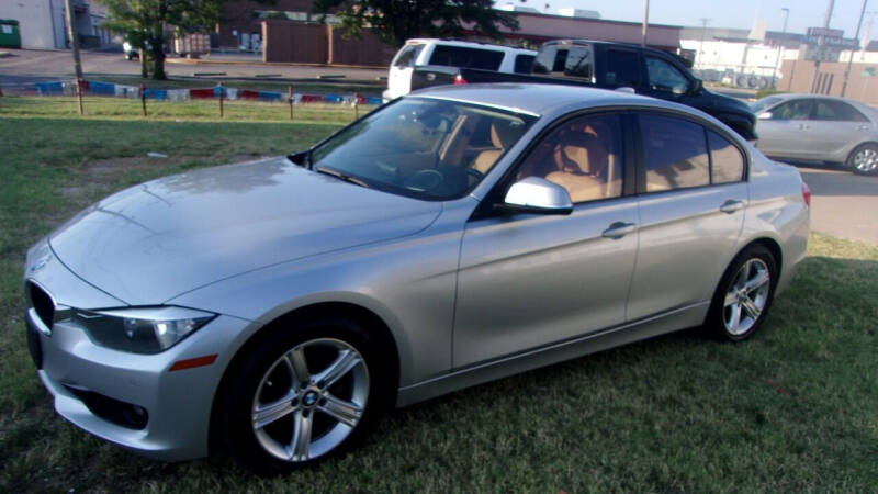 2014 BMW 3 Series for sale at Discount Motor Sales LLC in Wichita KS