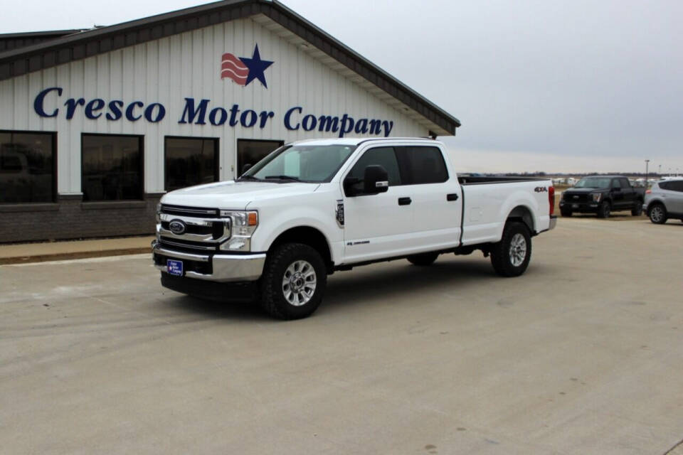 2021 Ford F-250 Super Duty for sale at Cresco Motor Company in Cresco, IA