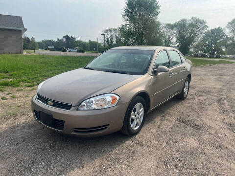 2007 Chevrolet Impala for sale at D & T AUTO INC in Columbus MN