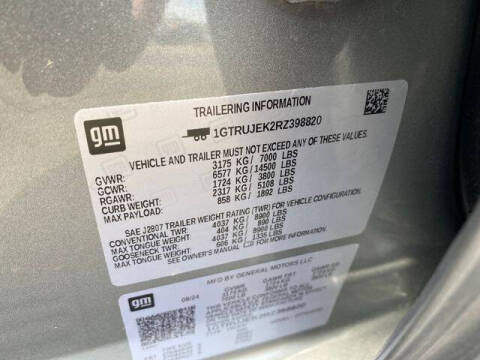 2024 GMC Sierra 1500 Elevation Standard