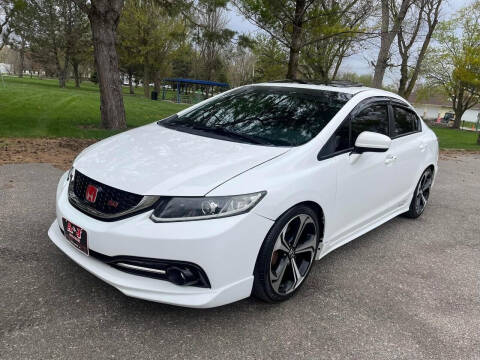 2015 Honda Civic for sale at A & J AUTO SALES in Eagle Grove IA