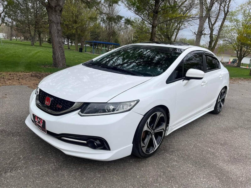 2015 Honda Civic for sale at A & J AUTO SALES in Eagle Grove IA