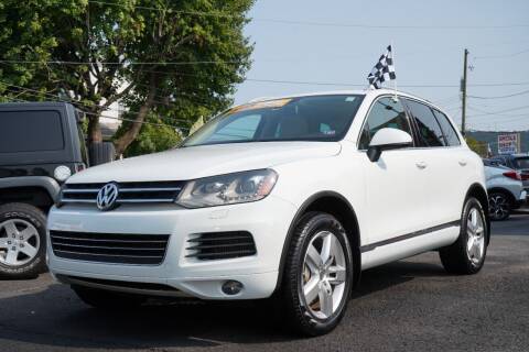 2012 Volkswagen Touareg for sale at HD Auto Sales Corp. in Reading PA
