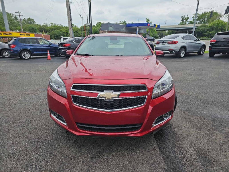 2013 Chevrolet Malibu Eco