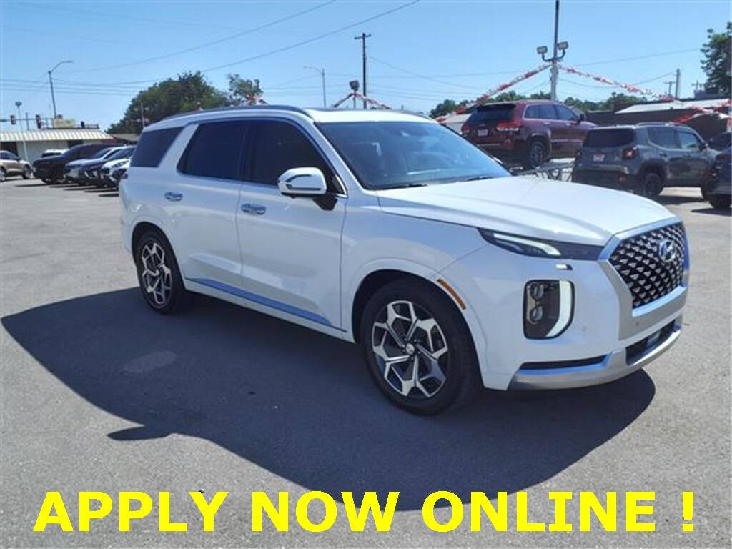 2021 Hyundai PALISADE for sale at Bryans Car Corner 2 in Midwest City, OK