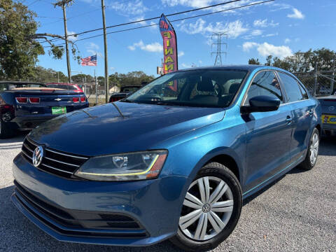 2017 Volkswagen Jetta for sale at Das Autohaus Quality Used Cars in Clearwater FL