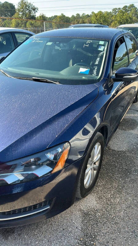 2015 Volkswagen Passat 1.8T Wolfsburg Edition