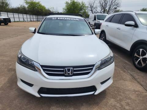2015 Honda Accord for sale at JJ Auto Sales LLC in Haltom City TX