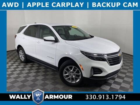2022 Chevrolet Equinox for sale at Wally Armour Chrysler Dodge Jeep Ram in Alliance OH