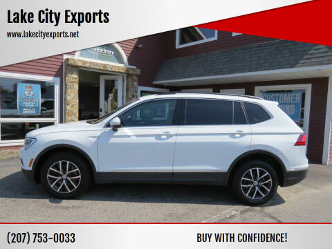 2020 Volkswagen Tiguan for sale at Lake City Exports in Auburn ME