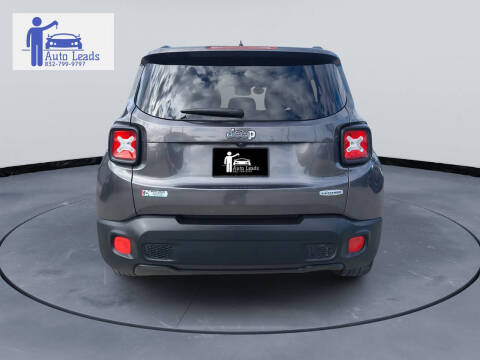 2016 Jeep Renegade Latitude