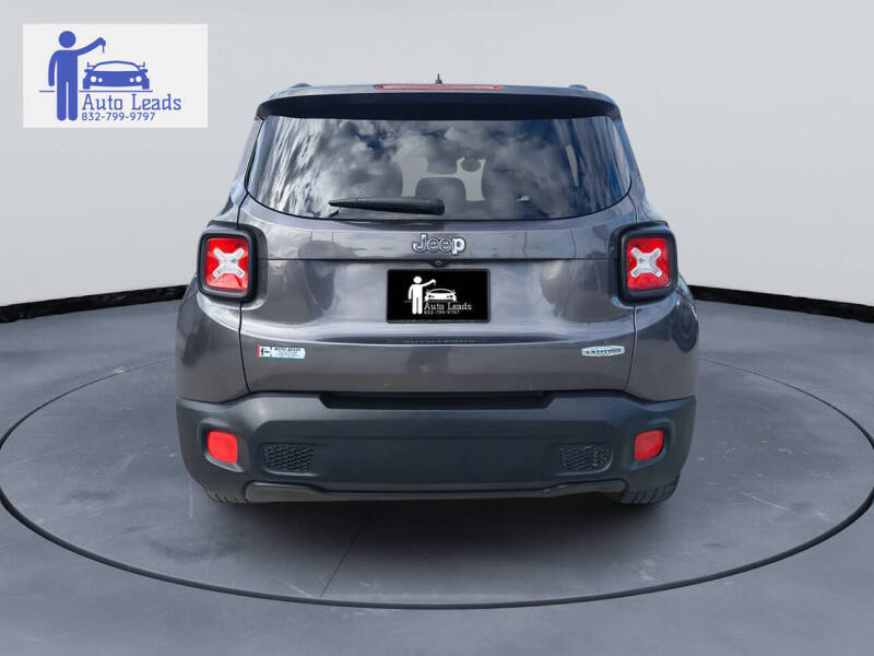 2016 Jeep Renegade Latitude