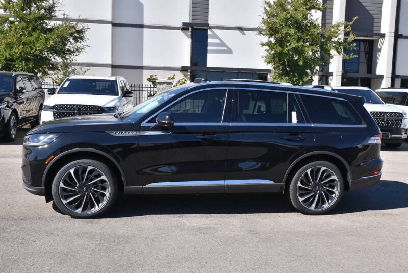 2025 Lincoln Aviator Reserve