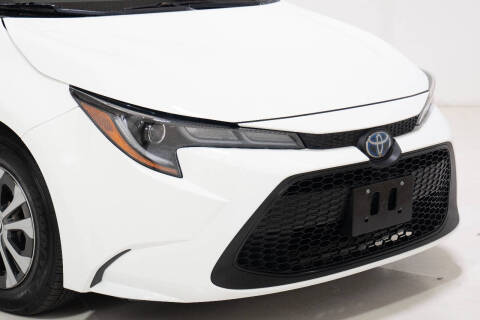 2020 Toyota Corolla Hybrid LE