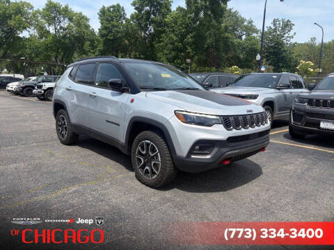 2025 Jeep Compass Trailhawk