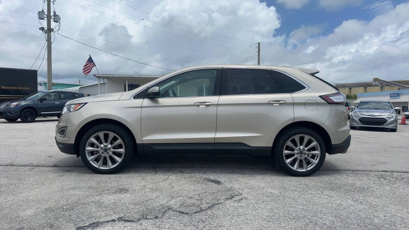 2018 Ford Edge Titanium