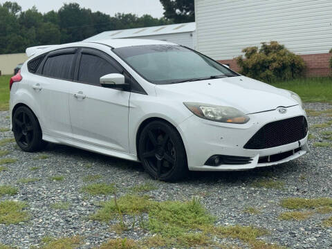 2014 Ford Focus ST