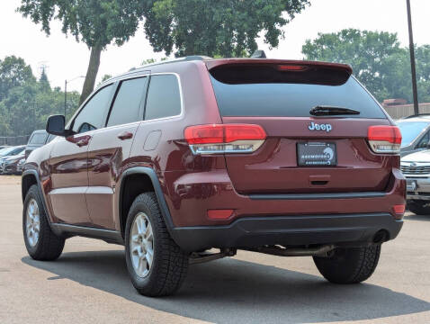 2016 Jeep Grand Cherokee Laredo E