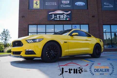 2017 Ford Mustang for sale at J-Rus Inc. in Shelby Township MI