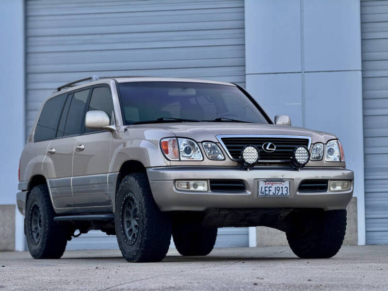 1999 Lexus LX 470