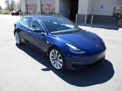 2018 Tesla Model 3 for sale at Autobahn Motors Corp in North Salt Lake UT