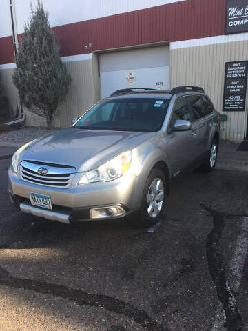 2011 Subaru Outback for sale at Specialty Auto Wholesalers Inc in Eden Prairie MN