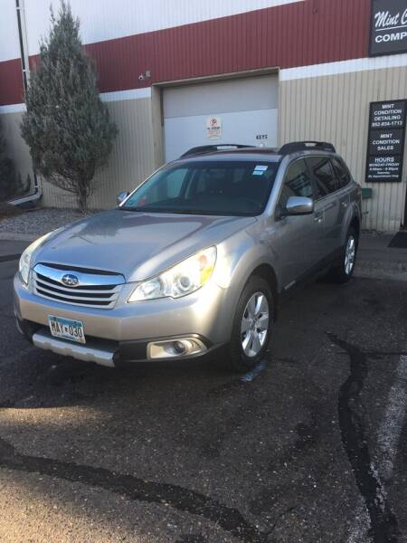 2011 Subaru Outback for sale at Specialty Auto Wholesalers Inc in Eden Prairie MN