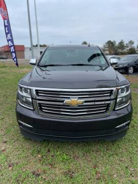 2015 Chevrolet Suburban for sale at Purvis Motors in Florence SC