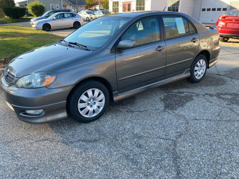 2007 Toyota Corolla for sale at Wilson Motor Car Company in Moosup CT