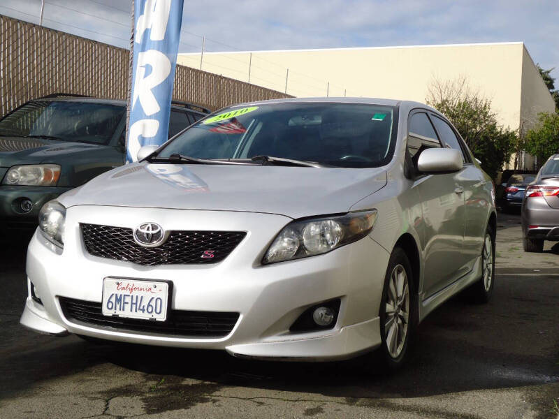 2010 Toyota Corolla for sale at Moon Auto Sales in Sacramento CA
