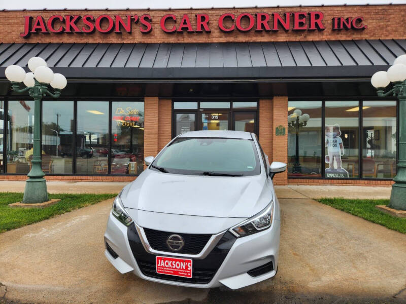 2021 Nissan Versa for sale at Jacksons Car Corner Inc in Hastings NE