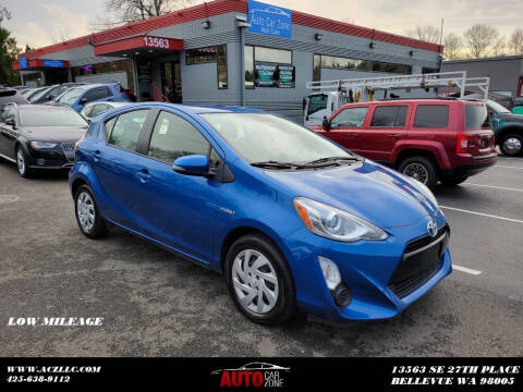 2015 Toyota Prius c for sale at Auto Car Zone LLC in Bellevue WA