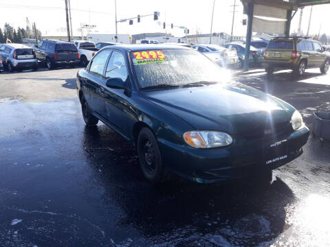 1998 Kia Sephia for sale at Low Auto Sales in Sedro Woolley WA