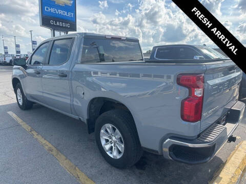 2024 Chevrolet Silverado 1500