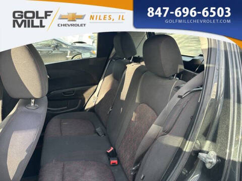 2018 Chevrolet Sonic LT Auto