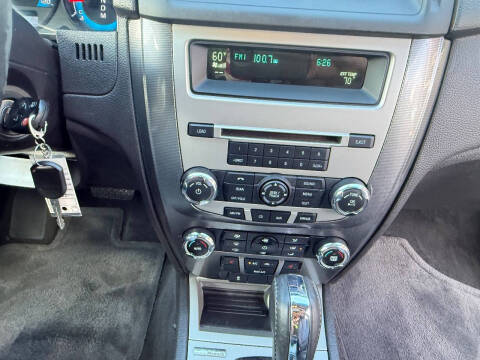 2010 Ford Fusion SEL