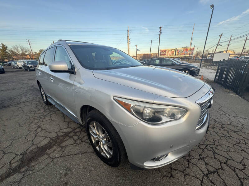 2015 Infiniti QX60