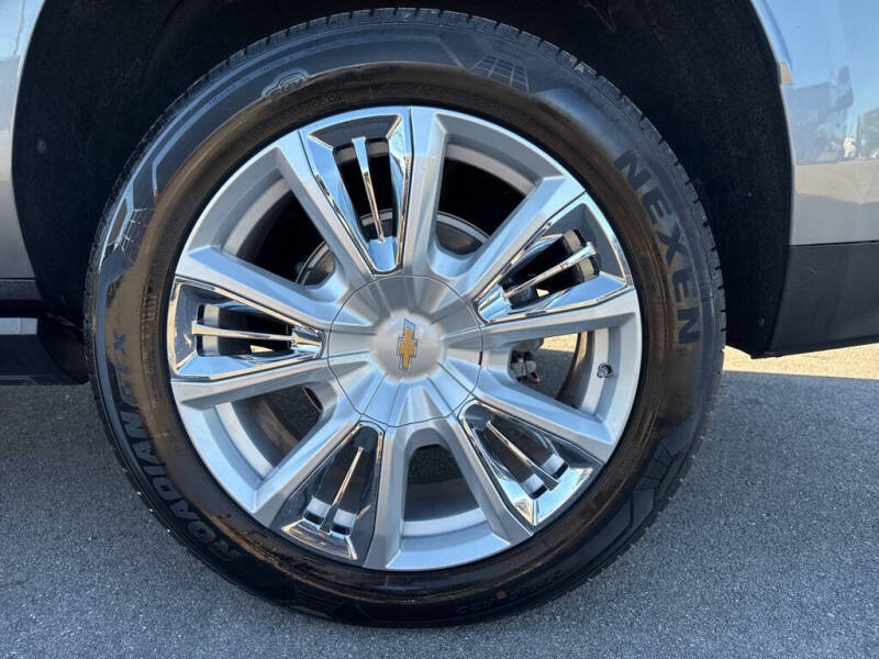 2021 Chevrolet Suburban High Country