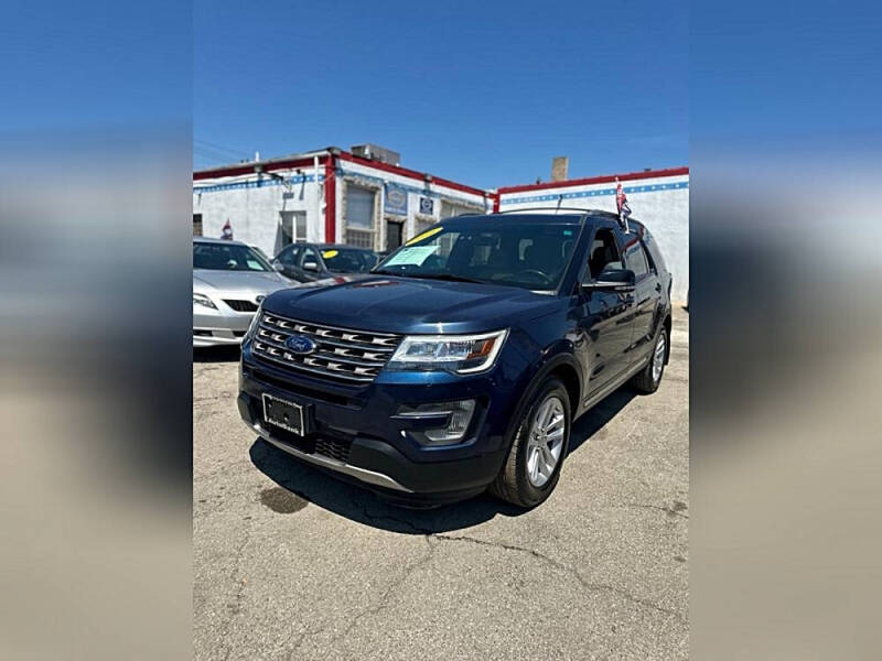 2016 Ford Explorer XLT