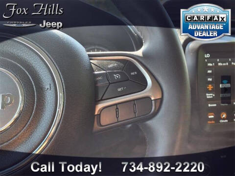 2022 Jeep Renegade Latitude