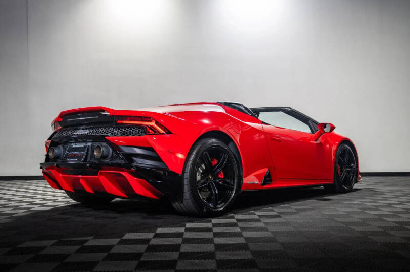 2021 Lamborghini Huracan EVO Spyder