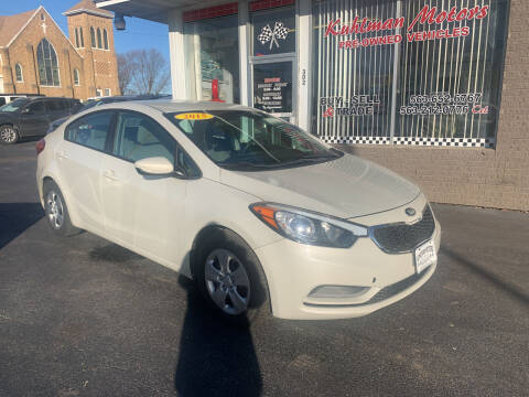 2015 Kia Forte for sale at KUHLMAN MOTORS in Maquoketa IA