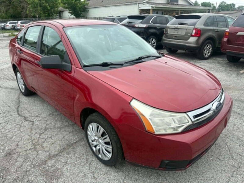 2010 Ford Focus S