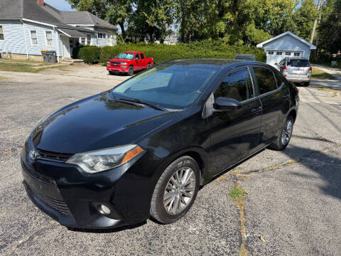2015 Toyota Corolla S Plus