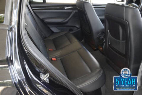 2012 BMW X3 xDrive28i