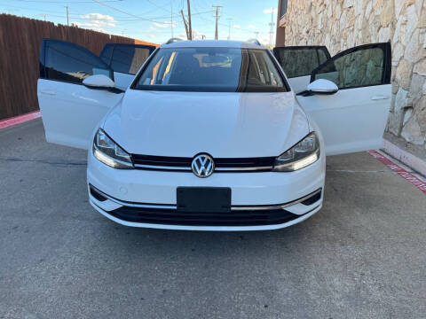 2019 Volkswagen Golf SportWagen