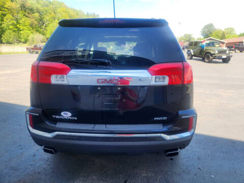 2017 GMC Terrain SLE-2